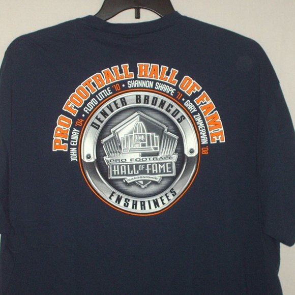 Denver Broncos Pro Football Hall of Fame T-shirt - Picture 5 of 6